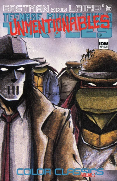 Cover of The Unmentionables