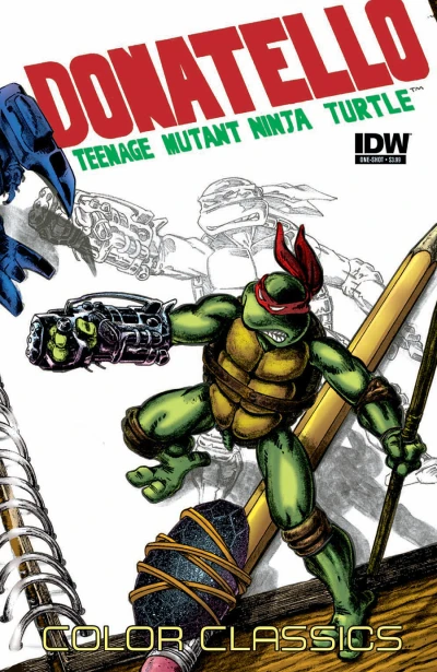 Cover of Issue #1