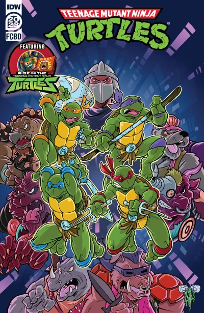 Cover of TMNT: Saturday Morning Adventures #1