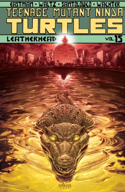 Cover of Leatherhead