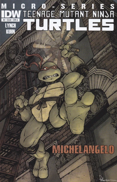 Cover of Michelangelo