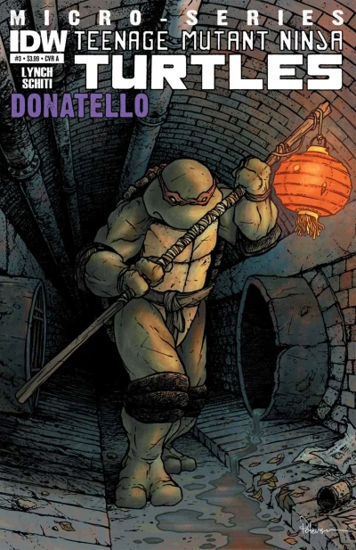 Cover of Donatello
