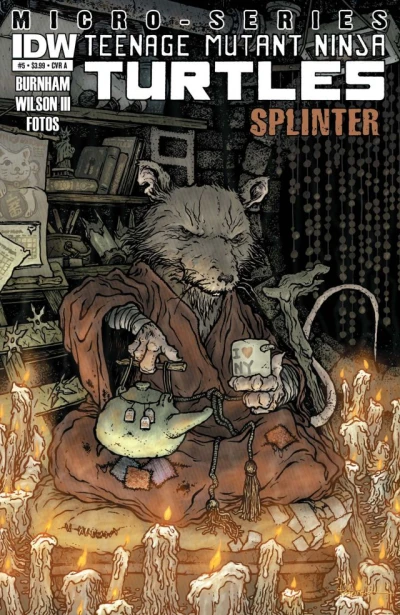 Cover of Splinter