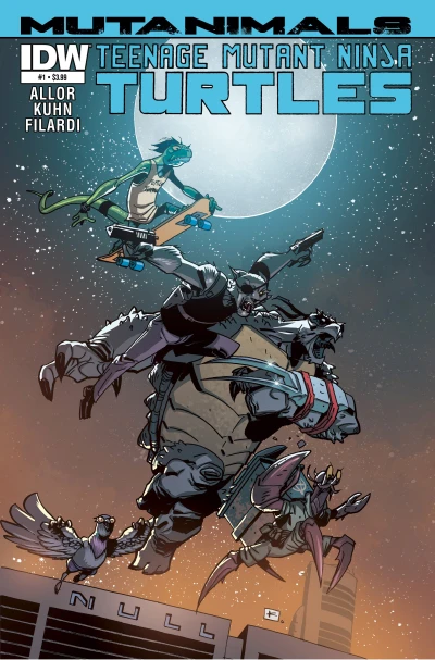 Cover of Issue #1