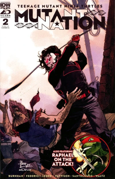 Cover of Ambush at Area 51!, Part 2; Casey Jones Agent of The Foot Clan. Part 2: Second Half