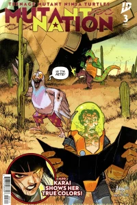 Ambush at Area 51!, Part 3; Casey Jones Agent of The Foot Clan. Part 3: Third Period