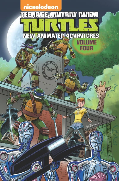 Cover of Volume Four