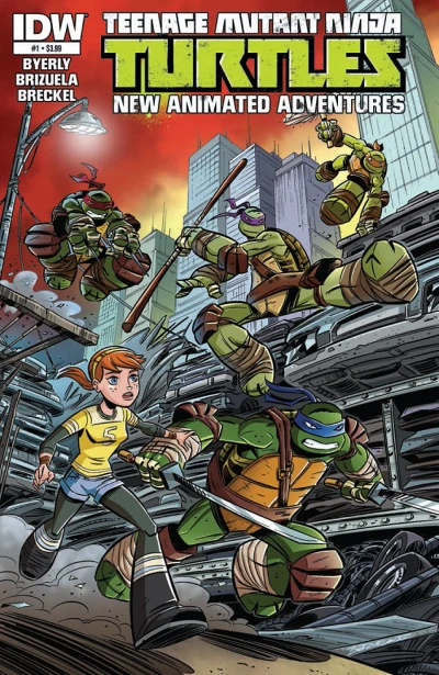 Cover of Issue #1