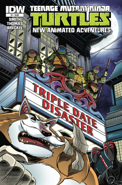 Cover of Issue #7