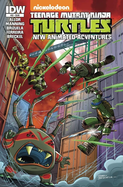 Cover of Natural Enemies Part 2; Tag!