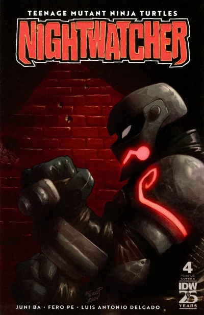 Cover of Issue #4