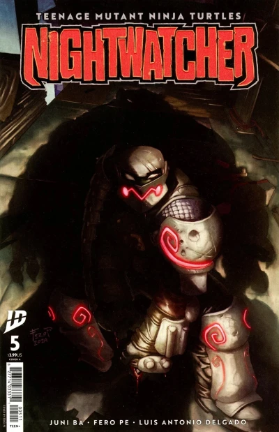 Cover of Issue #5