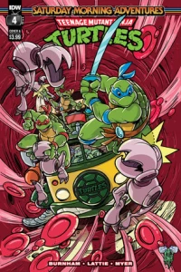 Big Trouble in Master Splinter