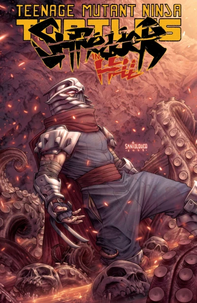 Cover of Shredder in Hell