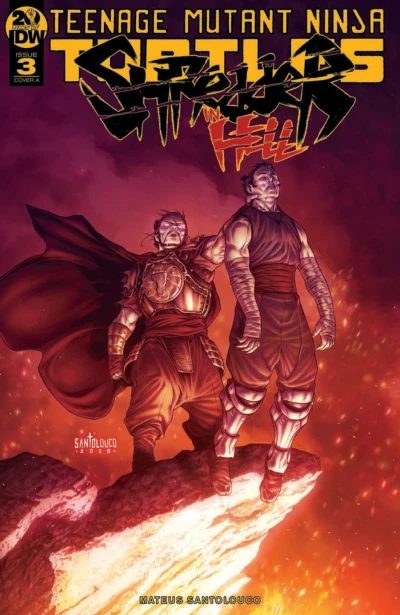 Cover of Issue #3