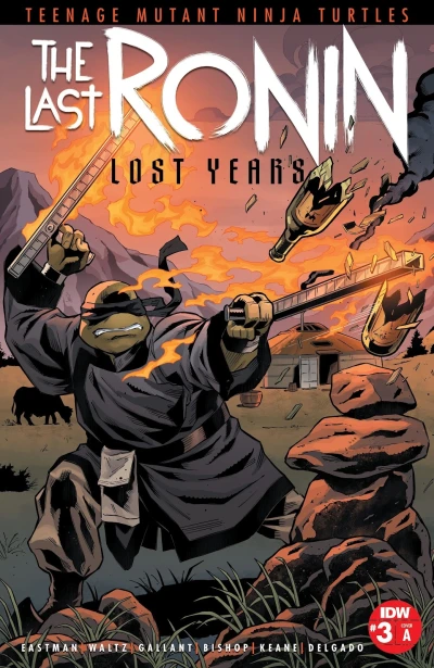 Cover of Issue #3