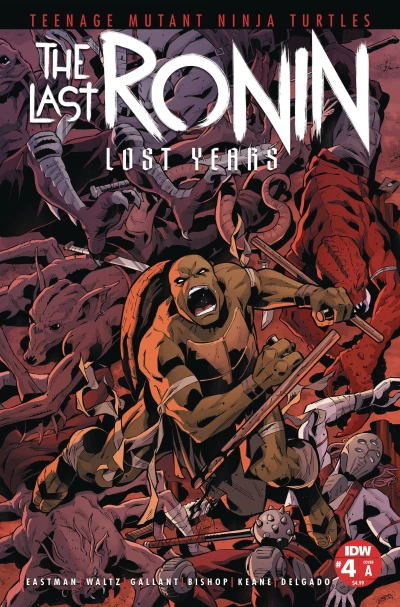 Cover of Issue #4