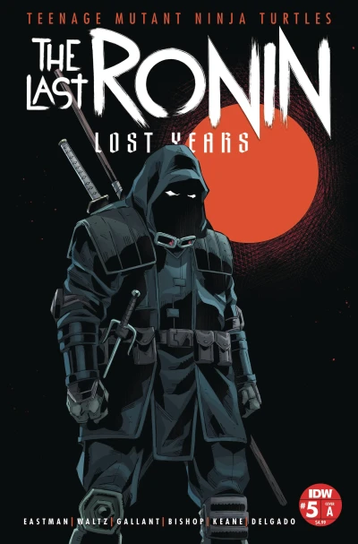 Cover of Issue #5