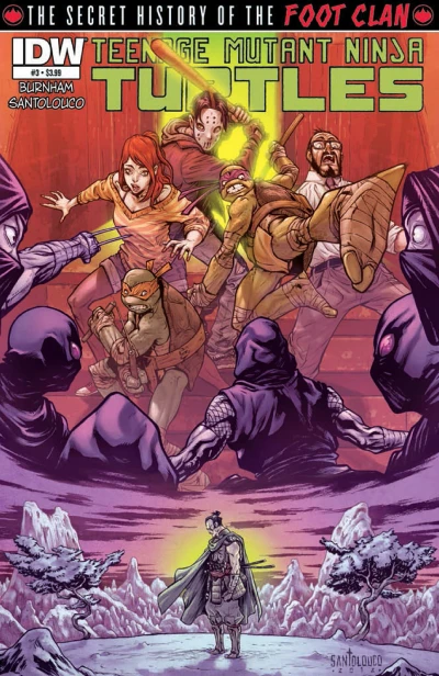 Cover of Issue #3