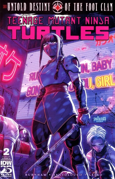 Cover of Issue #2