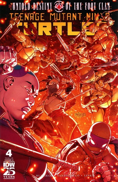 Cover of Issue #4