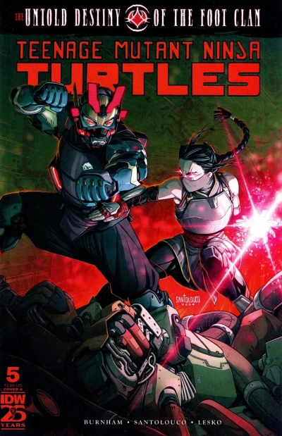 Cover of Issue #5