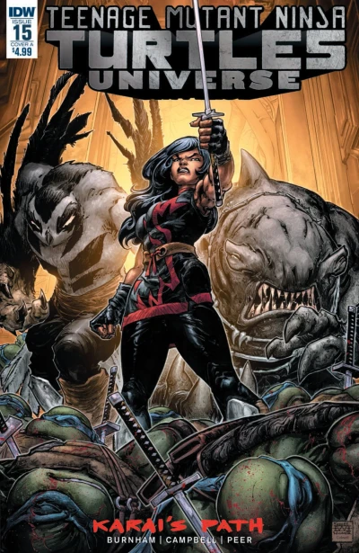 Cover of Karai's Path Part 4 of 4; Prey Part 4