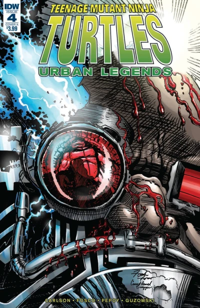 Cover of Issue #4