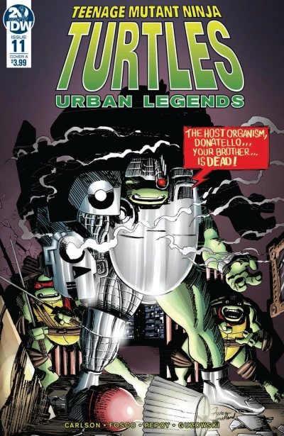 Cover of Issue #11