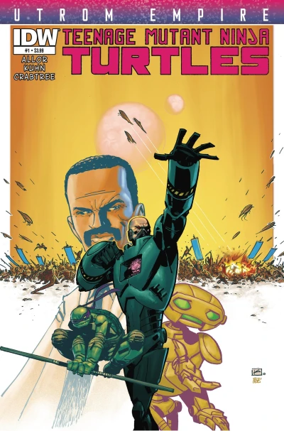 Cover of Issue #1
