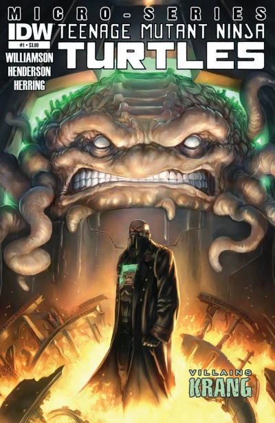 Cover of Krang