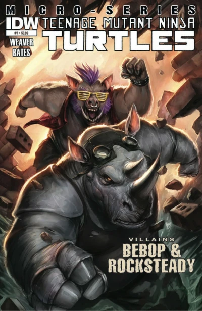 Cover of Bebop & Rocksteady