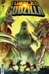 Teenage Mutant Ninja Turtles x Godzilla #4