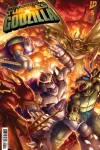 Teenage Mutant Ninja Turtles x Godzilla #5