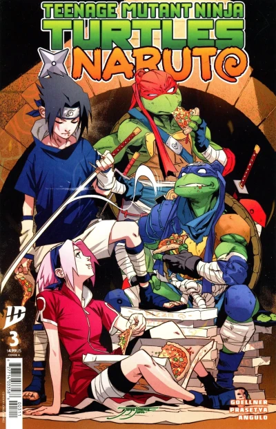 Cover of Issue #3