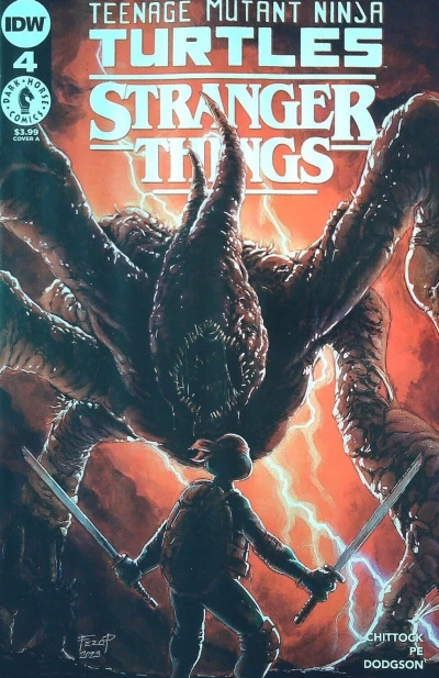 Cover of Chapter Four: Bright Lights