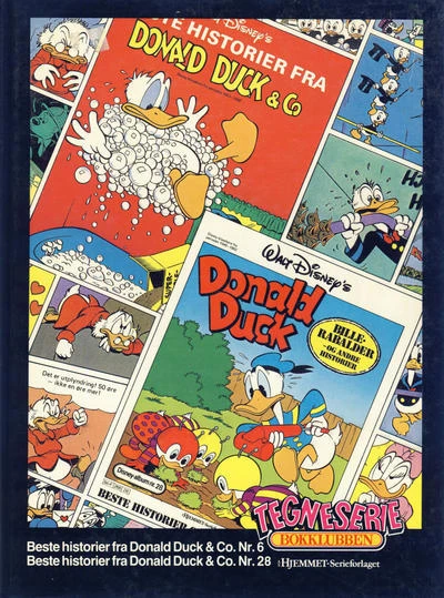 Cover of Beste historier fra Donald Duck & Co. nr. 6; Beste historier fra Donald Duck & Co. nr. 28
