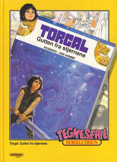 Cover of Torgal: Gutten fra stjernene; Ole, Dole og Doffen på eventyr: Jakten på den forsvunne lampen