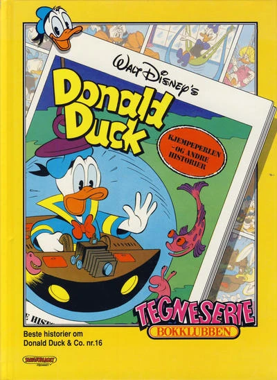 Cover of Beste historier om Donald Duck & Co. nr. 16; Zorro -rettferdighetens forkjemper