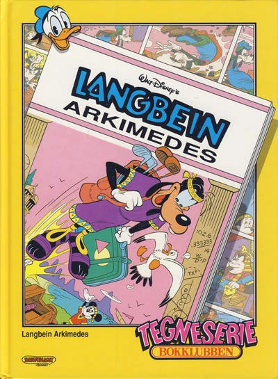 Cover of Langbein Arkimedes; Mikrofolkets merkelige meritter: Bermudatriangelet