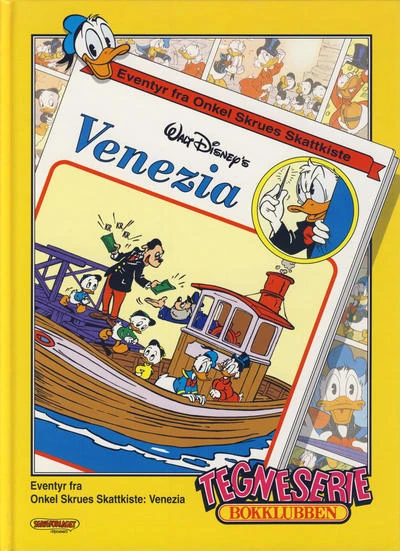 Cover of Eventyr fra Onkel Skrues Skattkiste: Venezia; Franka: Circus Santekraam