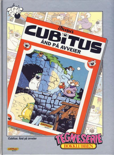 Cover of Cubitus: Ånd på avveier; Langbein Galilei
