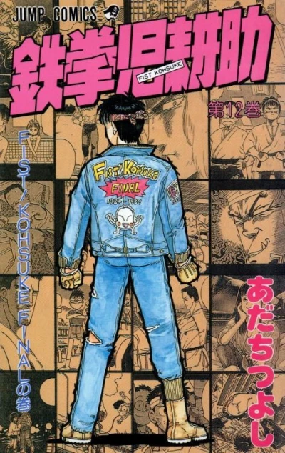 Cover of Vol. 12