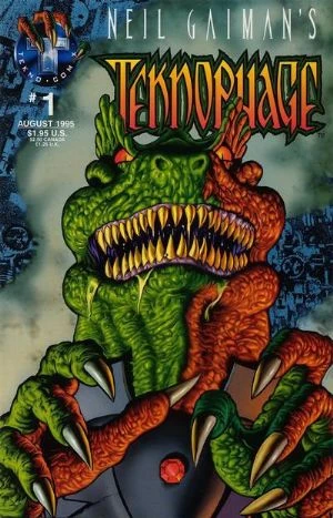Cover of Hideous Rex