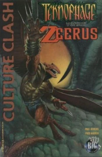 Cover of Culture Clash