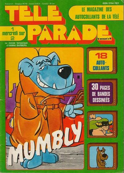 Cover of Mumbly
