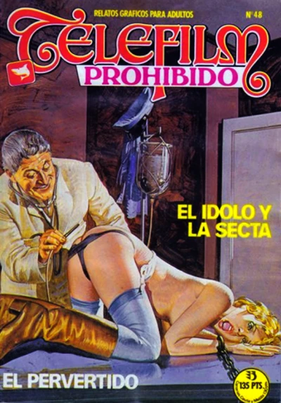 Cover of El Pervertido
