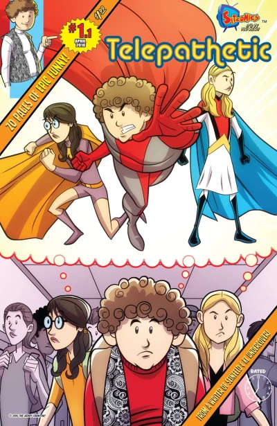 Cover of First-Timers!