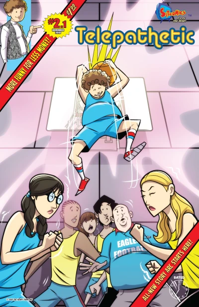 Cover of High Hoops (Act One)