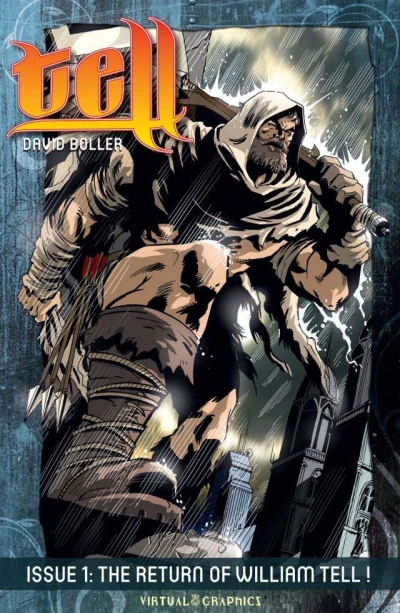 Cover of The Return of William Tell!